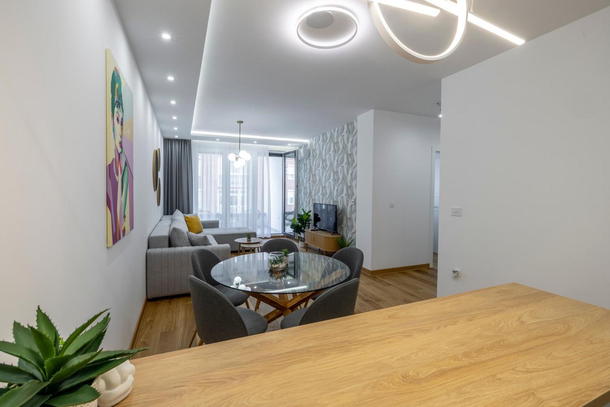 Apartment Simpatico Нови Сад Екстериор снимка